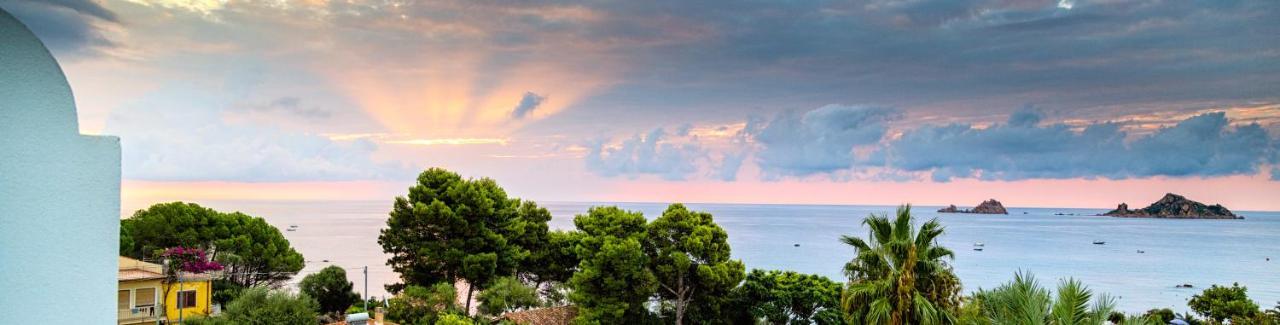Hotel Mediterraneo ซานตามาเรีย นาวาร์เรเซ ภายนอก รูปภาพ